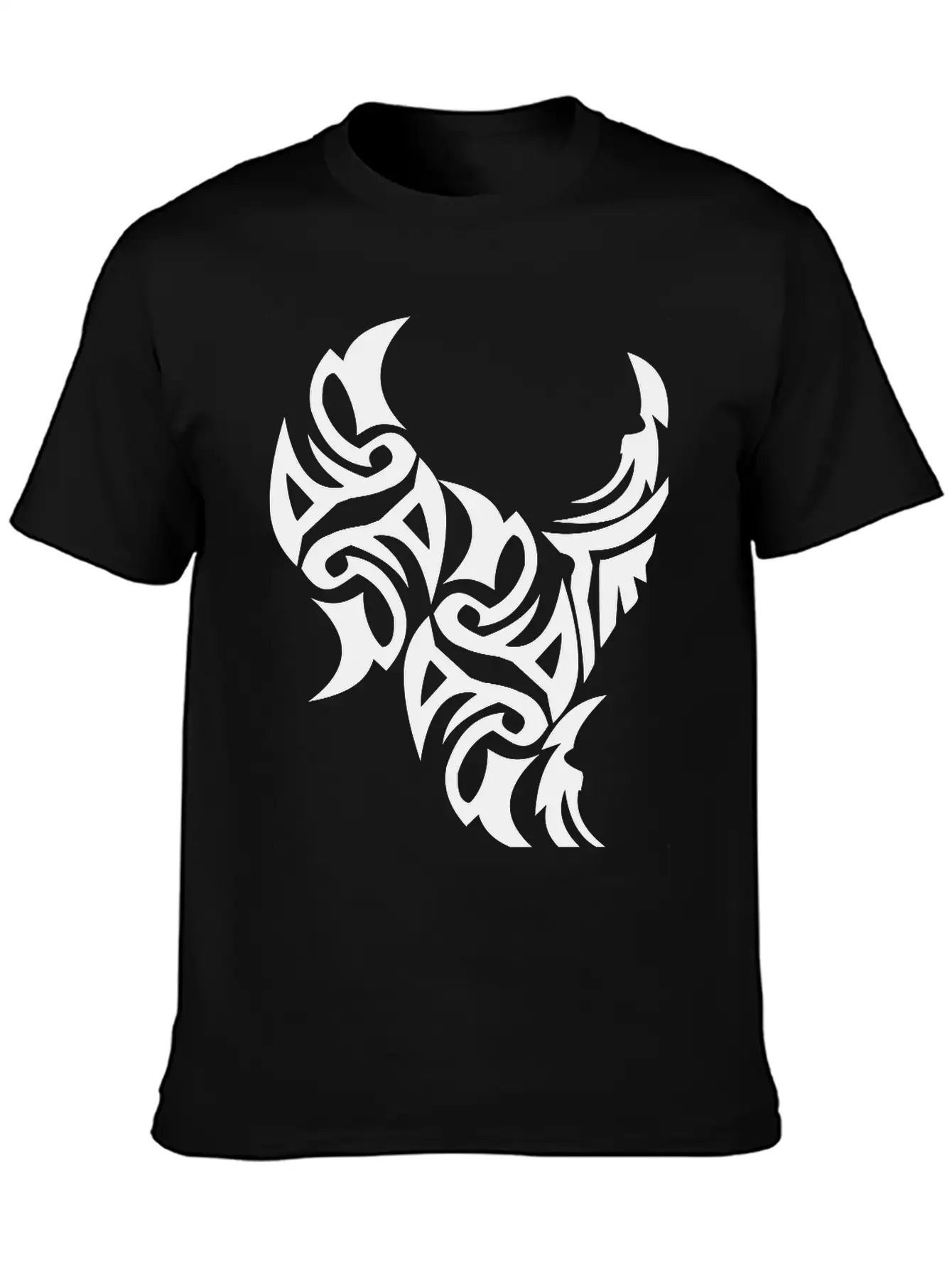 Tattoo Tribal Timeless Short Sleeve Tee – Comfy And Minimalist Design