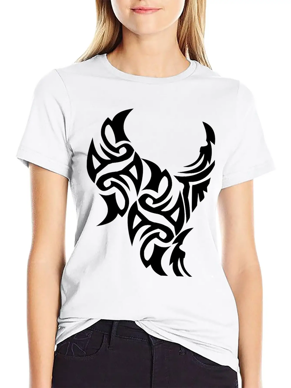Tattoo Tribal Timeless Short Sleeve Tee – Comfy And Minimalist Design