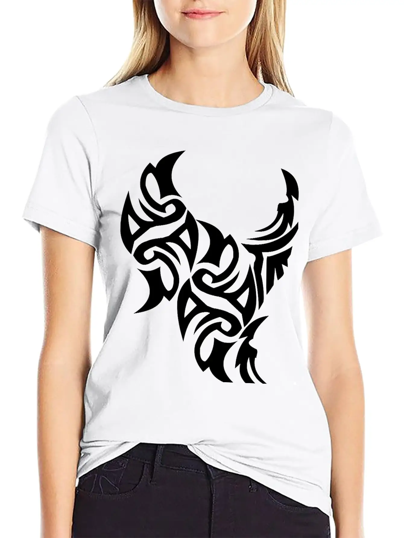 Tattoo Tribal Timeless Short Sleeve Tee – Comfy And Minimalist Design