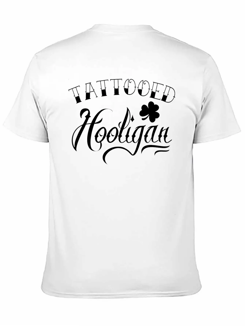 Tattooed Hooligan Tattoo Lover St Patrick'S Day Timeless Short Sleeve Tee – Comfy And Minimalist Design