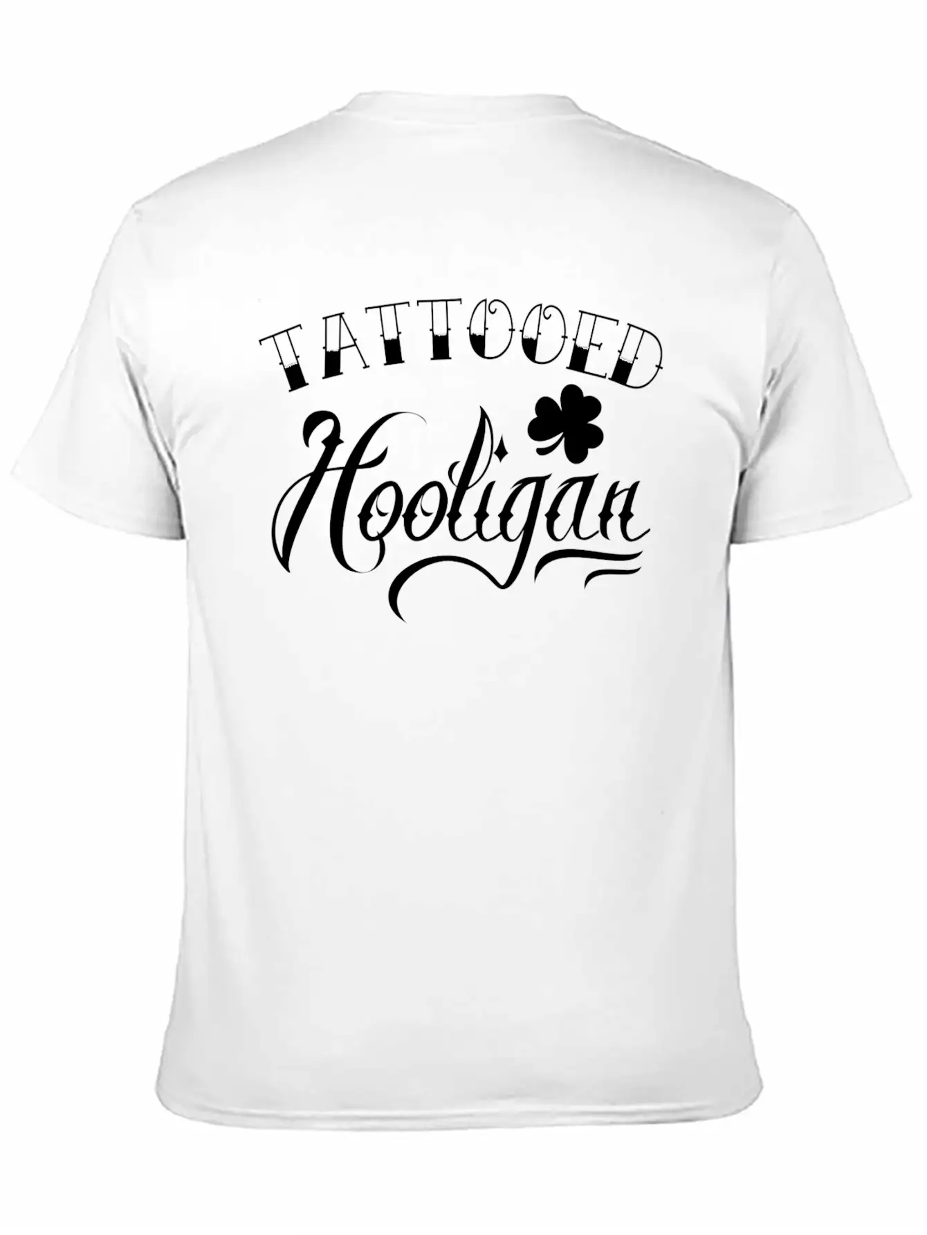 Tattooed Hooligan Tattoo Lover St Patrick'S Day Timeless Short Sleeve Tee – Comfy And Minimalist Design