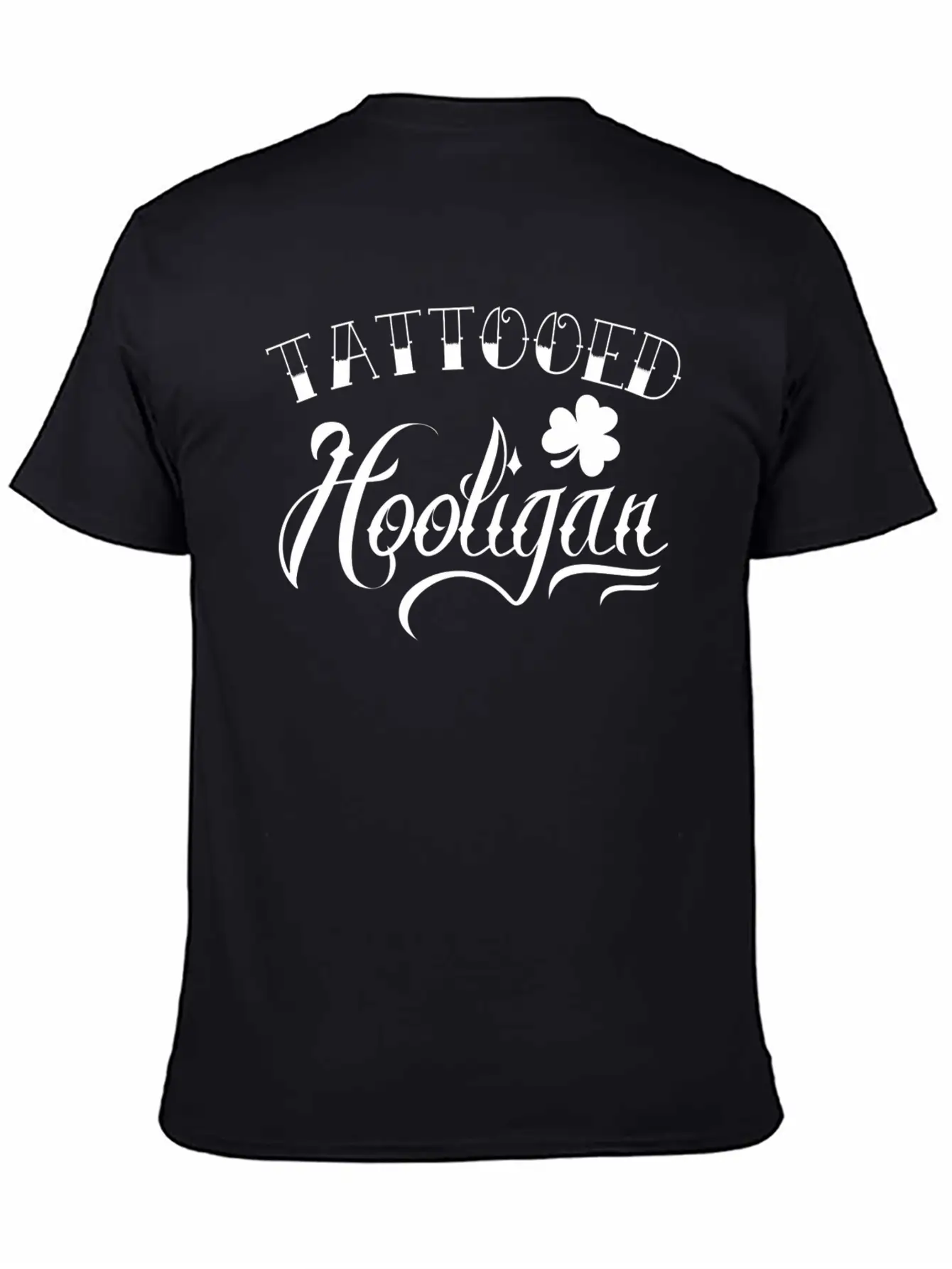 Tattooed Hooligan Tattoo Lover St Patrick'S Day Timeless Short Sleeve Tee – Comfy And Minimalist Design