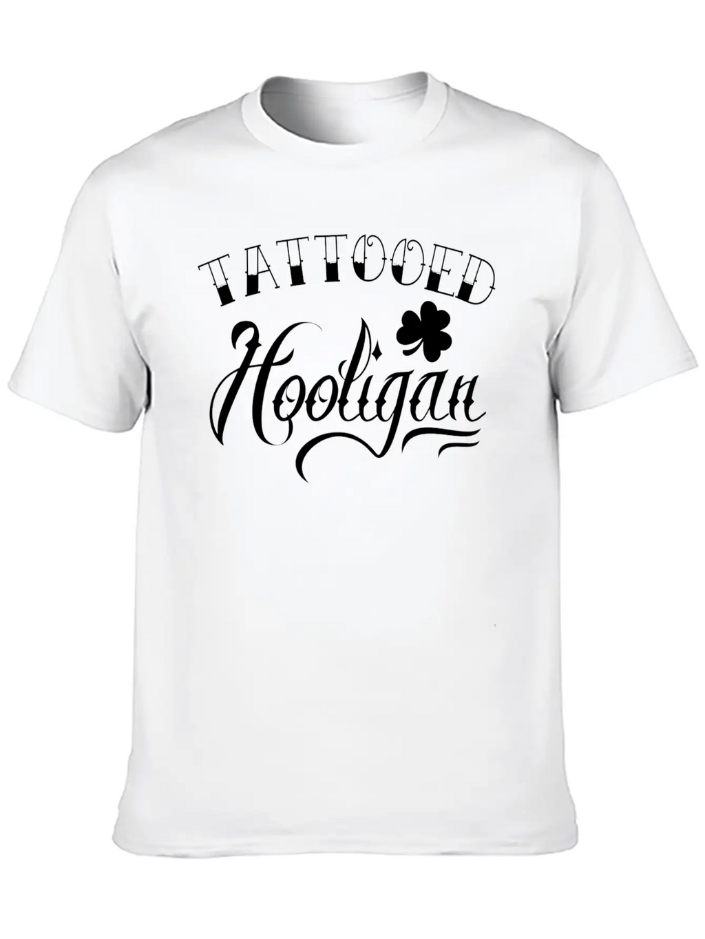 Tattooed Hooligan Tattoo Lover St Patrick'S Day Timeless Short Sleeve Tee – Comfy And Minimalist Design