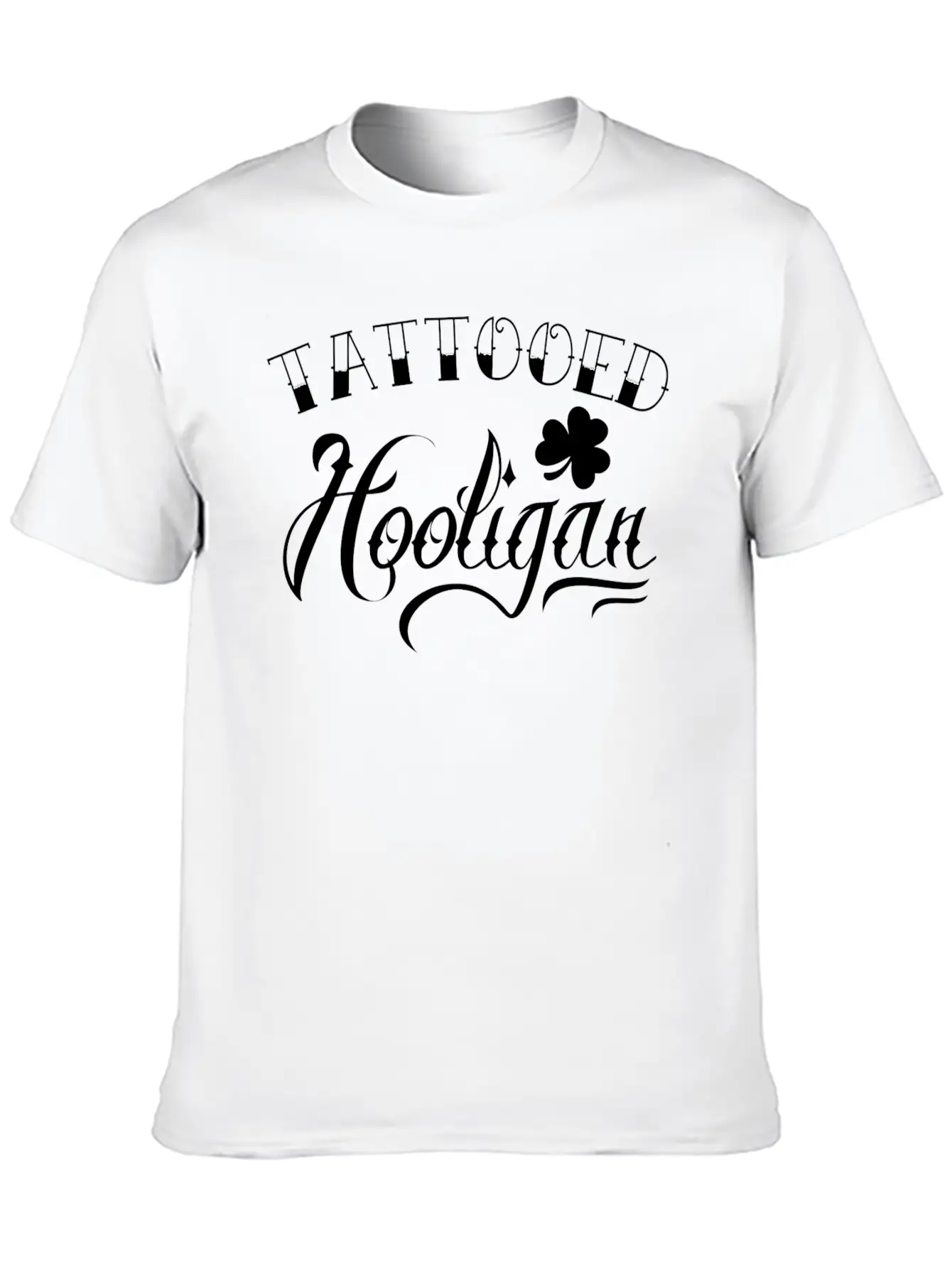 Tattooed Hooligan Tattoo Lover St Patrick'S Day Timeless Short Sleeve Tee – Comfy And Minimalist Design