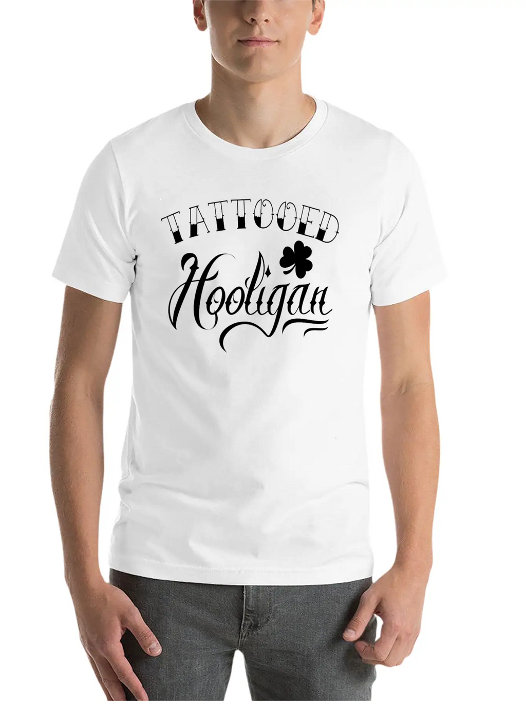 Tattooed Hooligan Tattoo Lover St Patrick'S Day Timeless Short Sleeve Tee – Comfy And Minimalist Design
