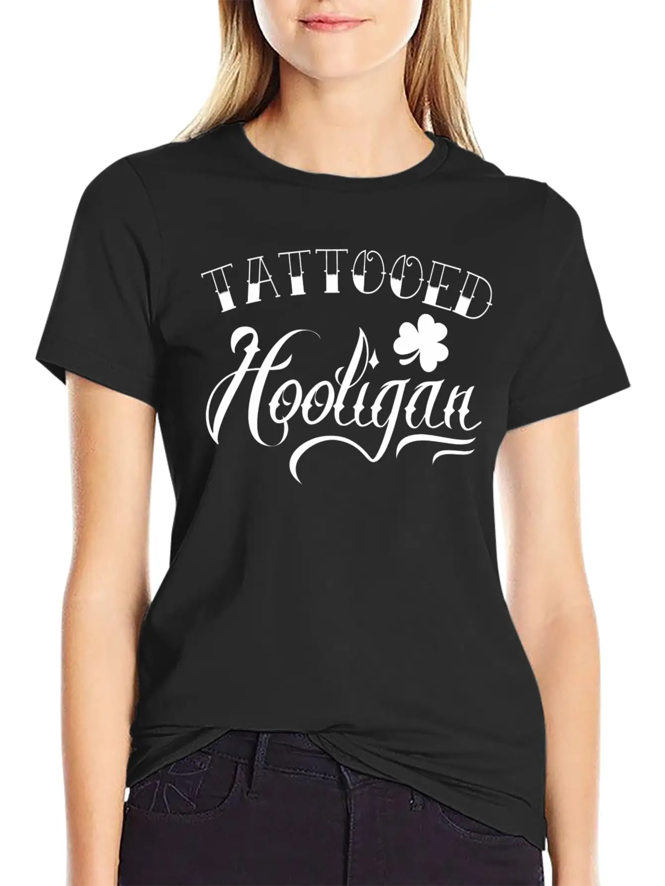 Tattooed Hooligan Tattoo Lover St Patrick'S Day Timeless Short Sleeve Tee – Comfy And Minimalist Design