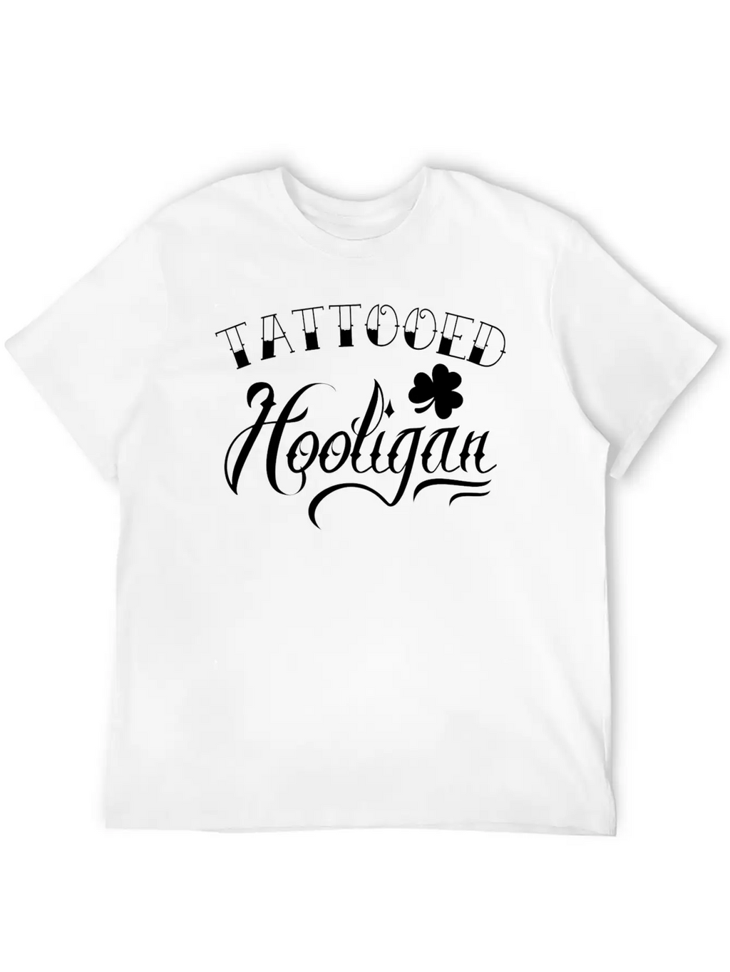 Tattooed Hooligan Tattoo Lover St Patrick'S Day Timeless Short Sleeve Tee – Comfy And Minimalist Design