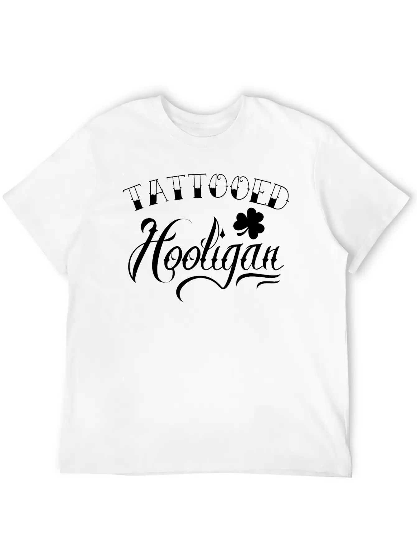 Tattooed Hooligan Tattoo Lover St Patrick'S Day Timeless Short Sleeve Tee – Comfy And Minimalist Design