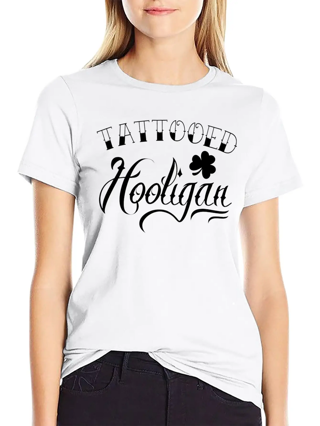 Tattooed Hooligan Tattoo Lover St Patrick'S Day Timeless Short Sleeve Tee – Comfy And Minimalist Design