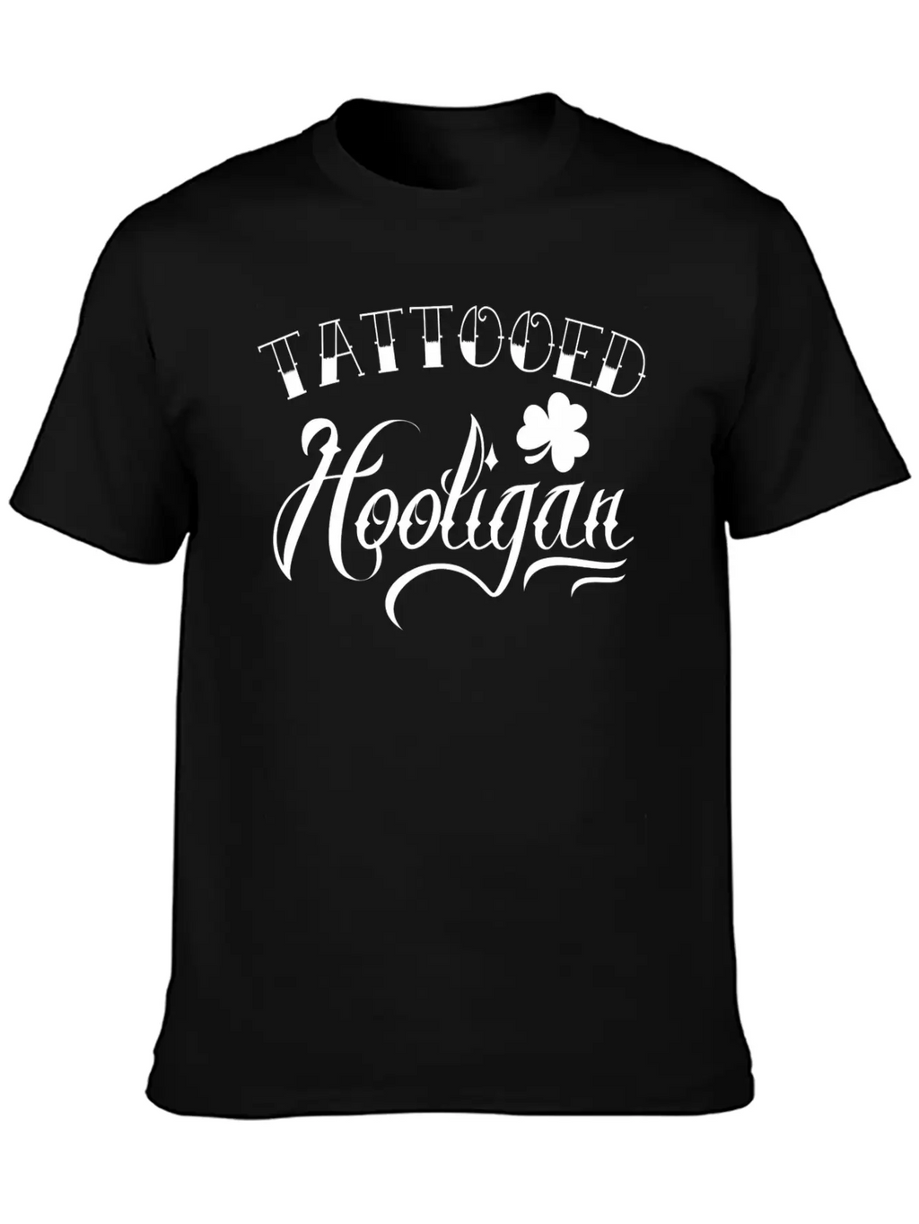 Tattooed Hooligan Tattoo Lover St Patrick'S Day Timeless Short Sleeve Tee – Comfy And Minimalist Design