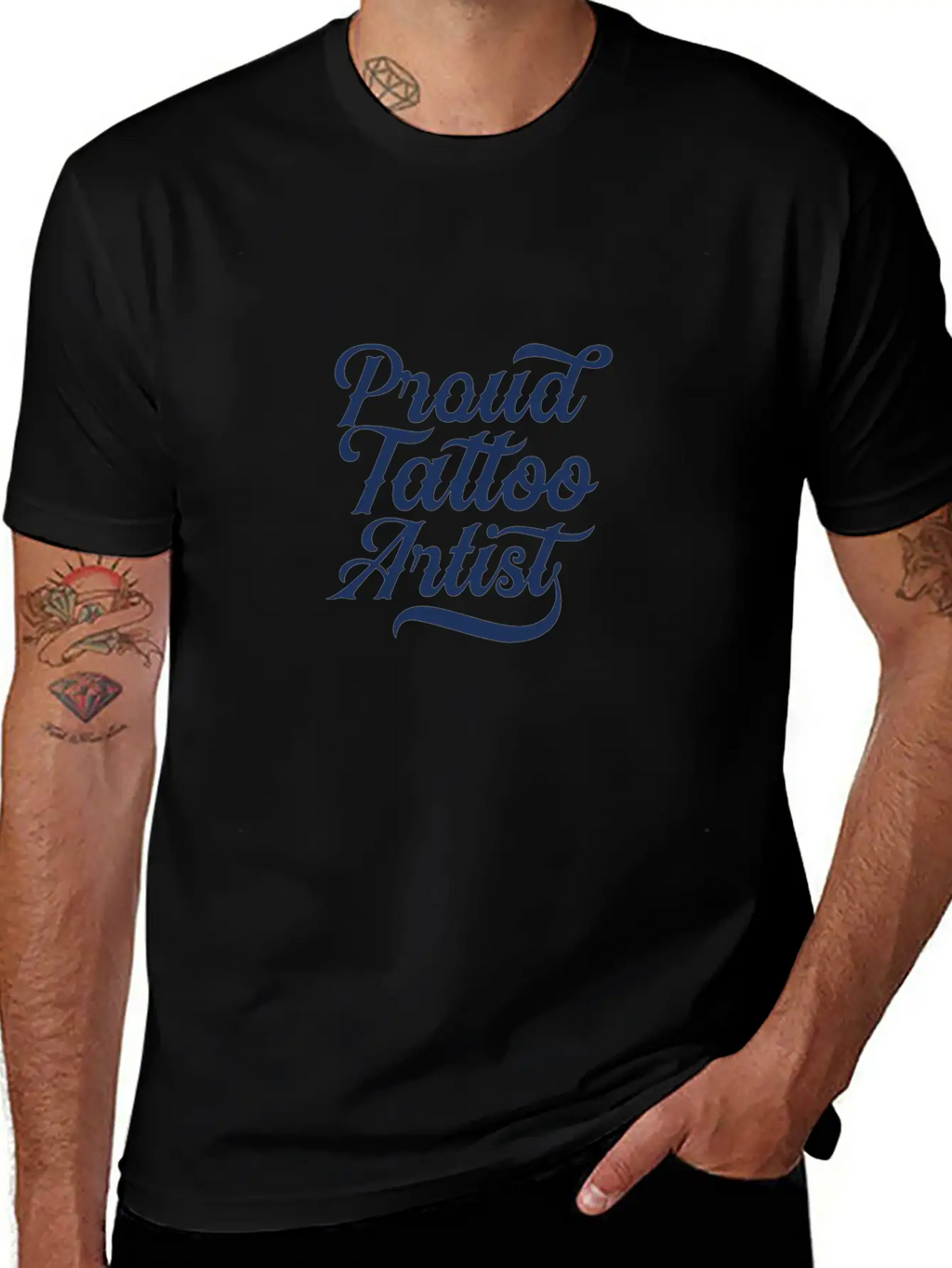 Tattooed Inked Tattoos Artist Tattoo Classic Cotton Tee – Unisex Comfort For Any Season