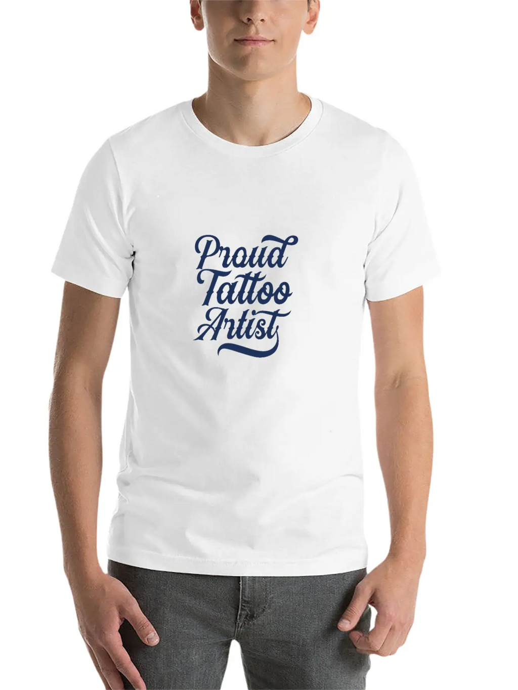 Tattooed Inked Tattoos Artist Tattoo Classic Cotton Tee – Unisex Comfort For Any Season