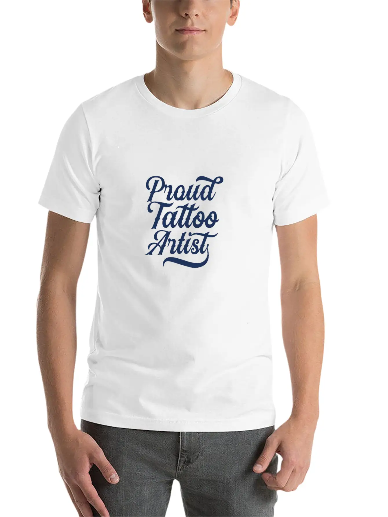 Tattooed Inked Tattoos Artist Tattoo Classic Cotton Tee – Unisex Comfort For Any Season