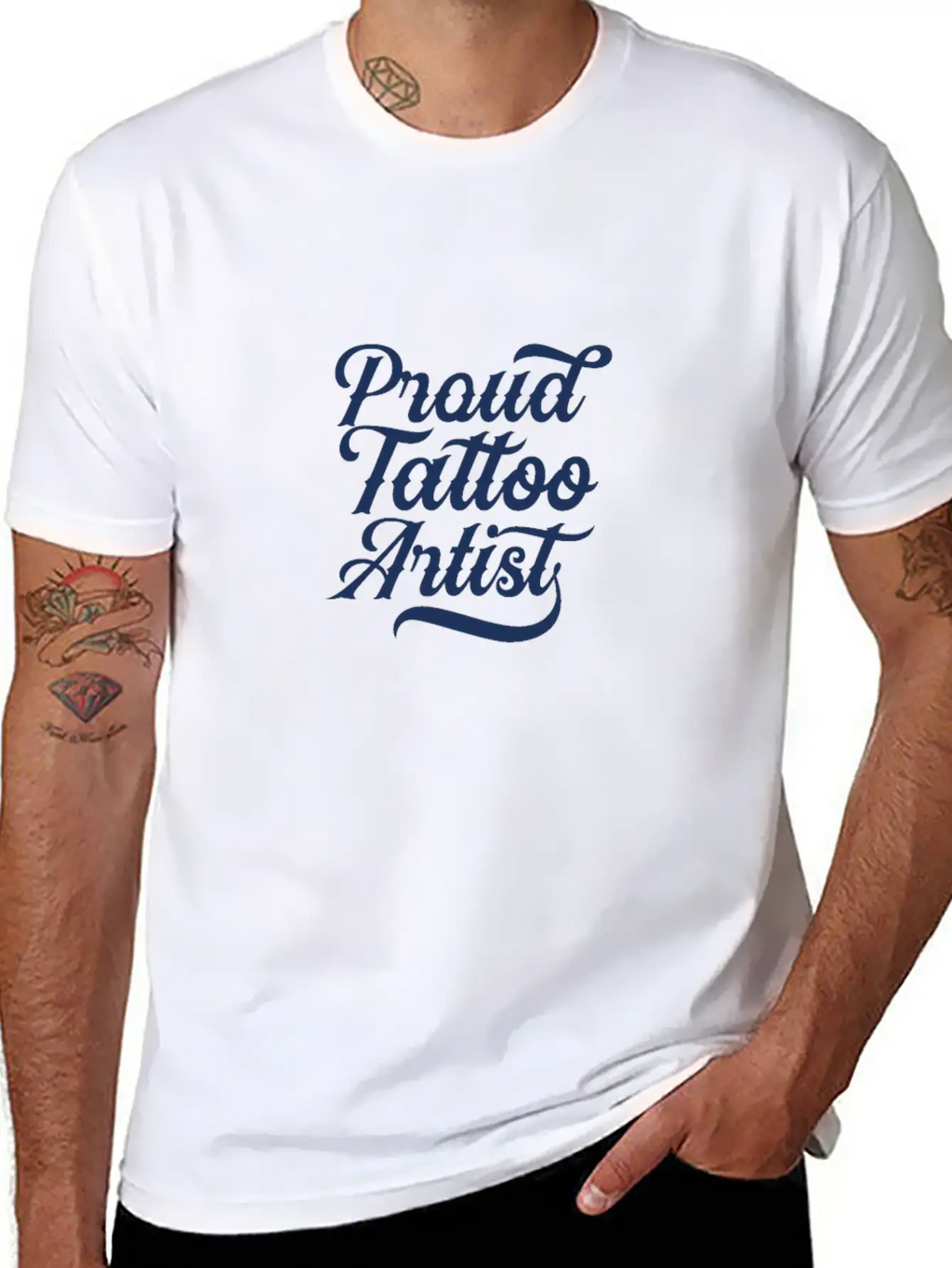 Tattooed Inked Tattoos Artist Tattoo Classic Cotton Tee – Unisex Comfort For Any Season