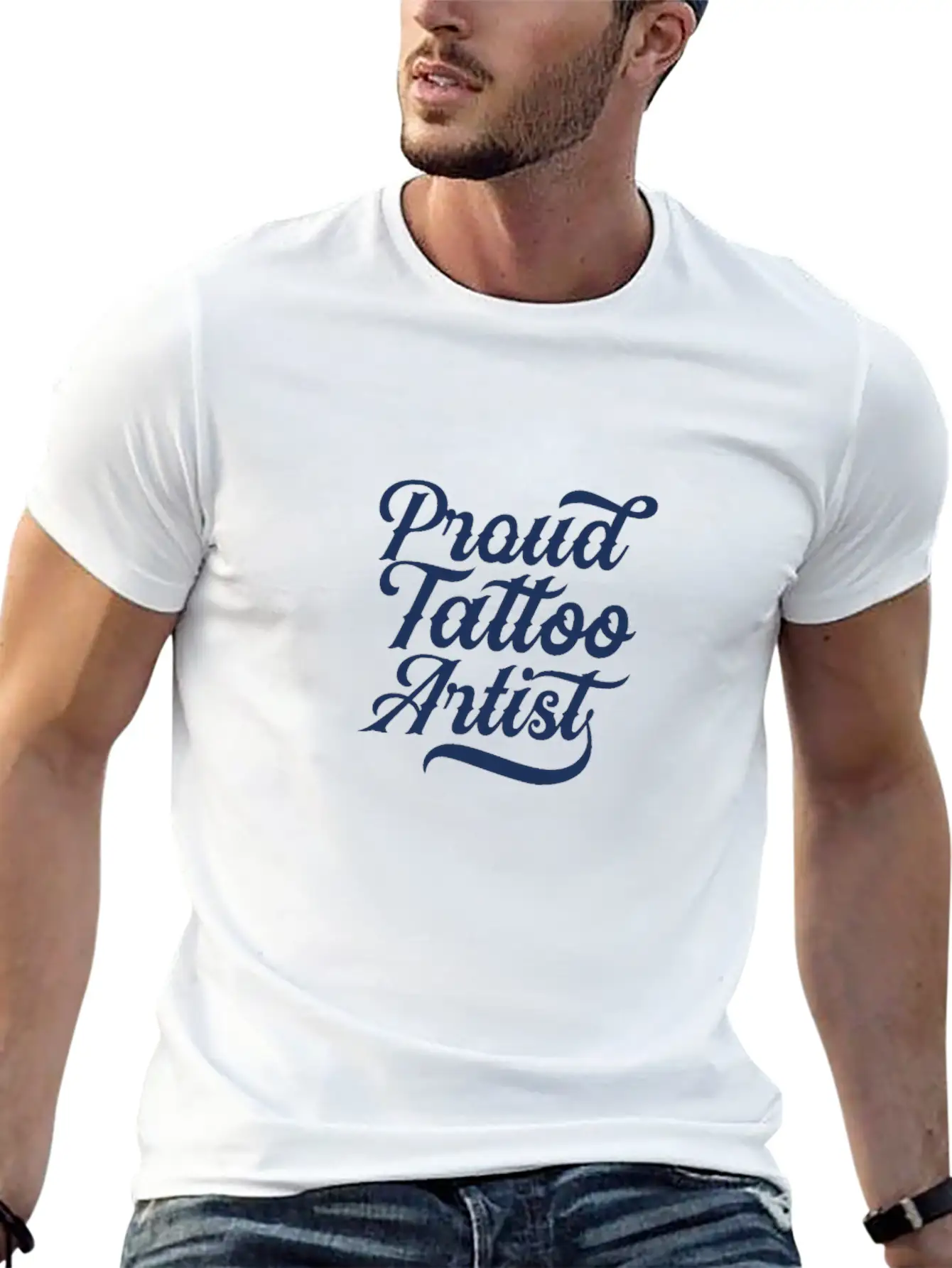 Tattooed Inked Tattoos Artist Tattoo Classic Cotton Tee – Unisex Comfort For Any Season