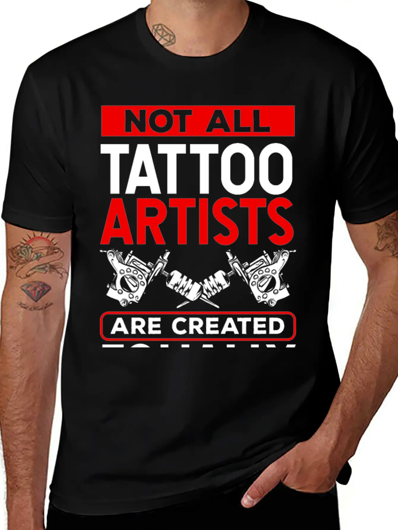 Tattooist Ink Lover Tattoo Inked Tattoo Artist Stylish Everyday T-Shirt – Unisex Basic Cotton Tee