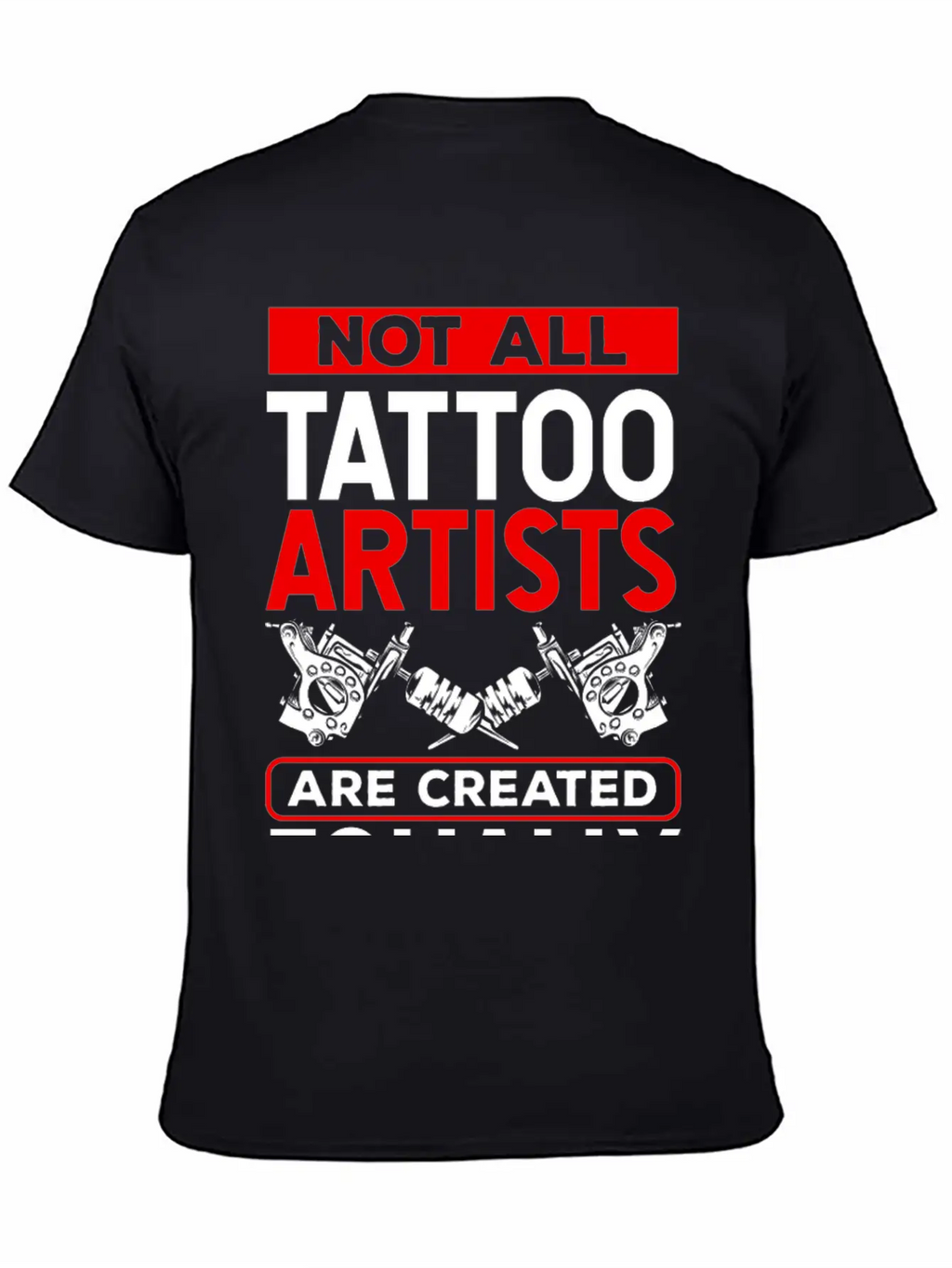 Tattooist Ink Lover Tattoo Inked Tattoo Artist Stylish Everyday T-Shirt – Unisex Basic Cotton Tee