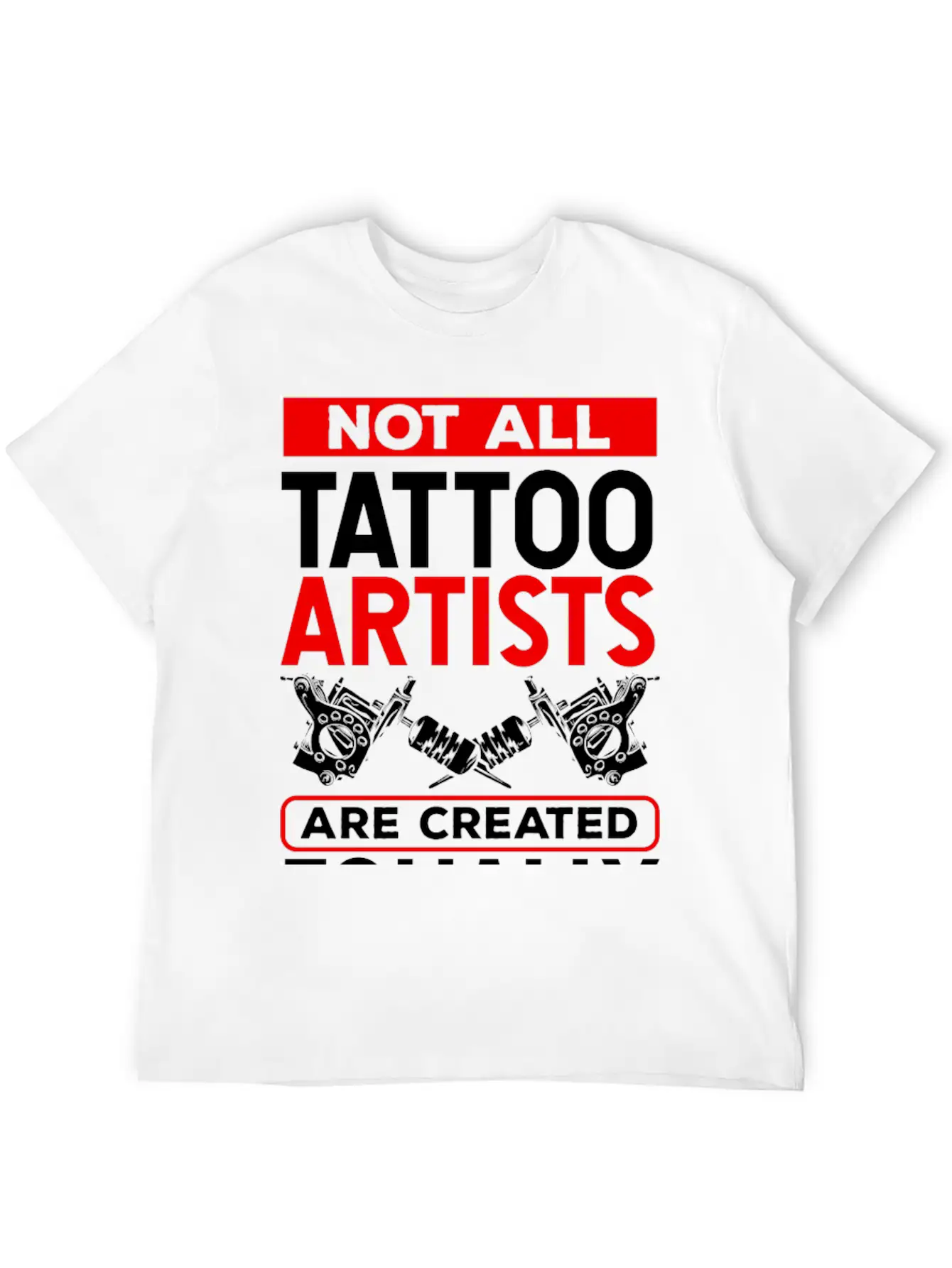 Tattooist Ink Lover Tattoo Inked Tattoo Artist Stylish Everyday T-Shirt – Unisex Basic Cotton Tee