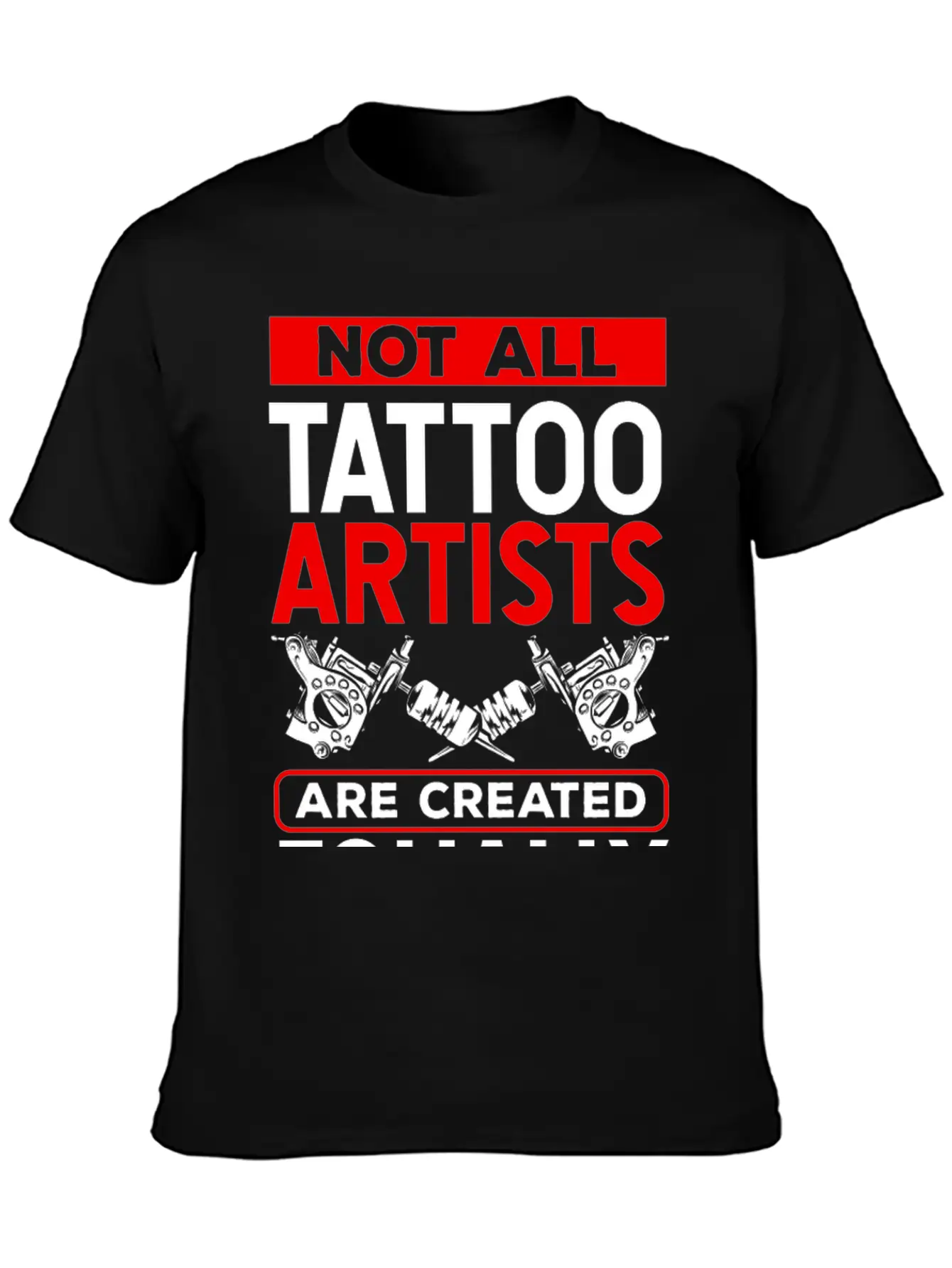 Tattooist Ink Lover Tattoo Inked Tattoo Artist Stylish Everyday T-Shirt – Unisex Basic Cotton Tee