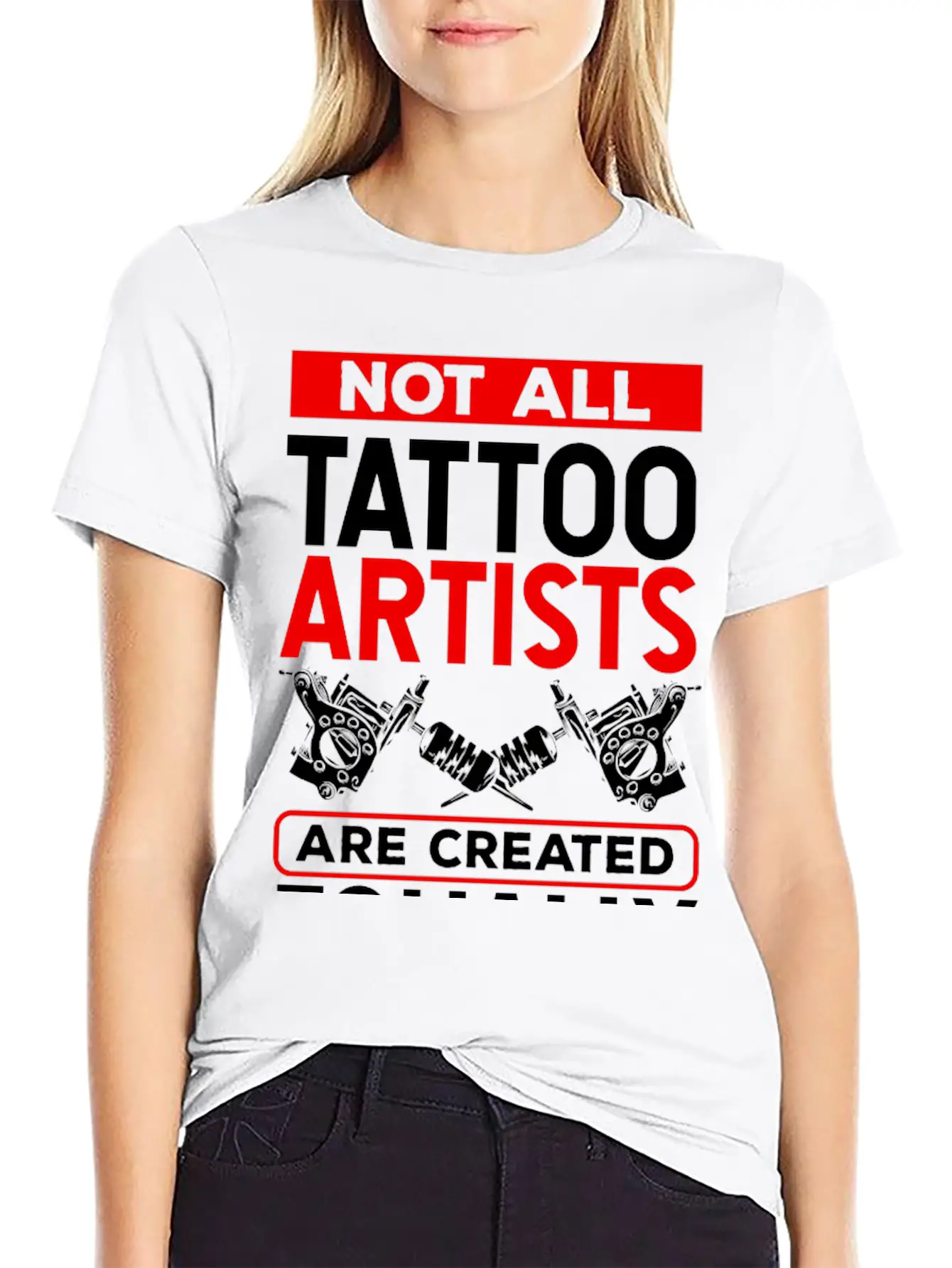 Tattooist Ink Lover Tattoo Inked Tattoo Artist Stylish Everyday T-Shirt – Unisex Basic Cotton Tee