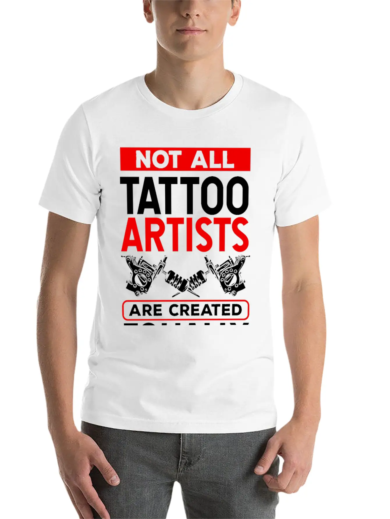 Tattooist Ink Lover Tattoo Inked Tattoo Artist Stylish Everyday T-Shirt – Unisex Basic Cotton Tee