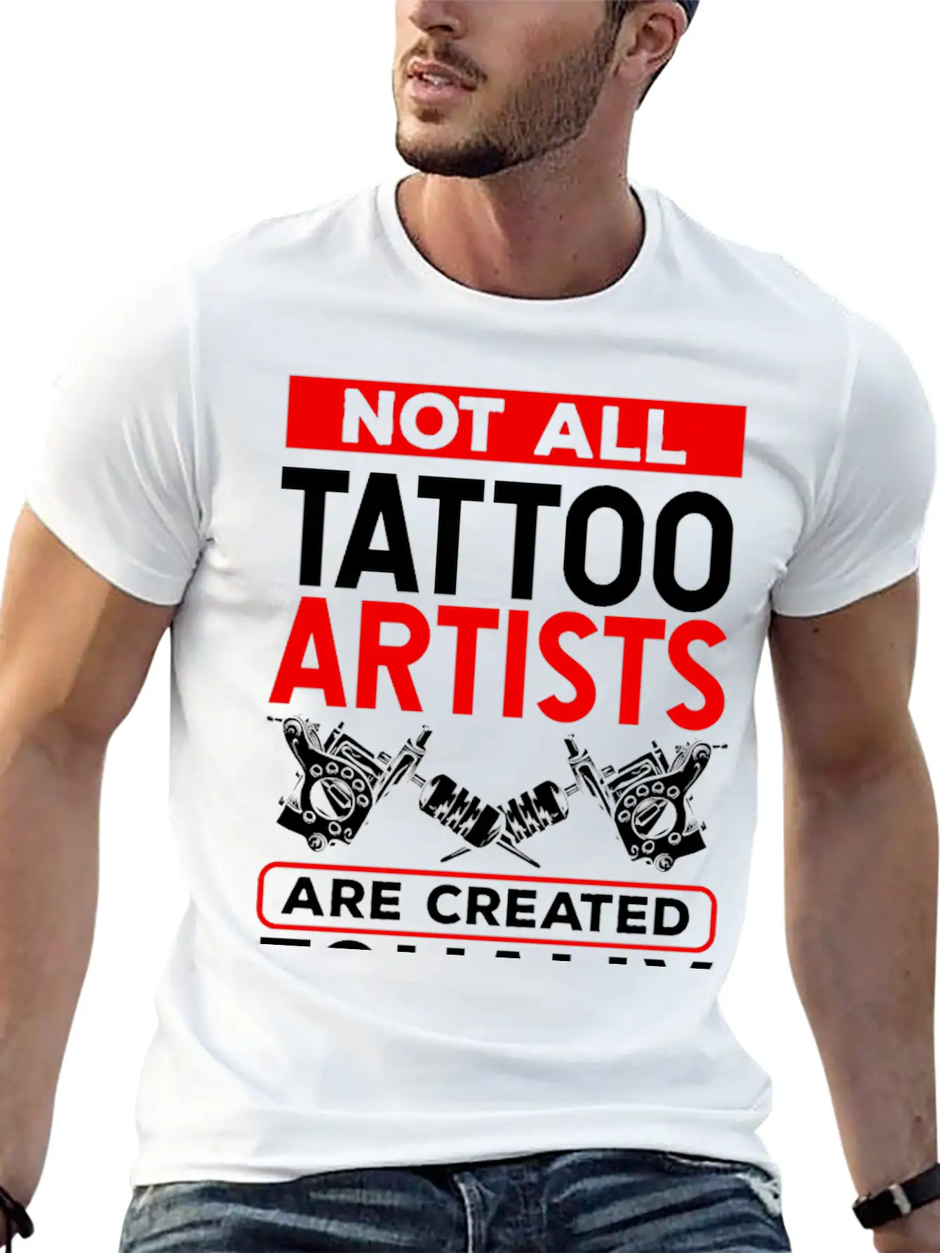 Tattooist Ink Lover Tattoo Inked Tattoo Artist Stylish Everyday T-Shirt – Unisex Basic Cotton Tee