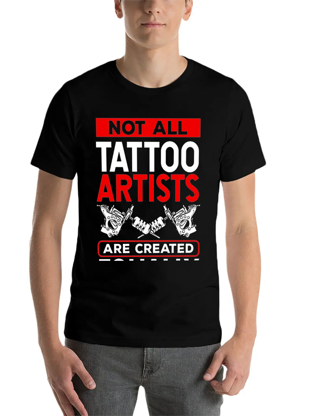 Tattooist Ink Lover Tattoo Inked Tattoo Artist Stylish Everyday T-Shirt – Unisex Basic Cotton Tee