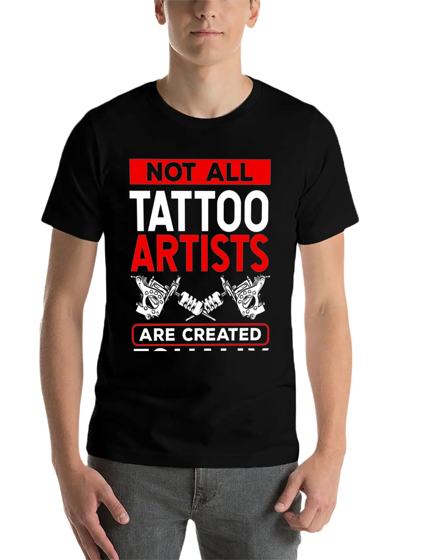Tattooist Ink Lover Tattoo Inked Tattoo Artist Stylish Everyday T-Shirt – Unisex Basic Cotton Tee
