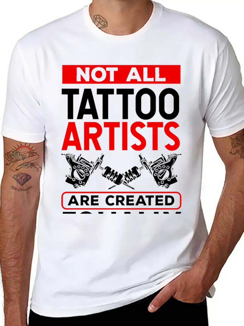 Tattooist Ink Lover Tattoo Inked Tattoo Artist Stylish Everyday T-Shirt – Unisex Basic Cotton Tee