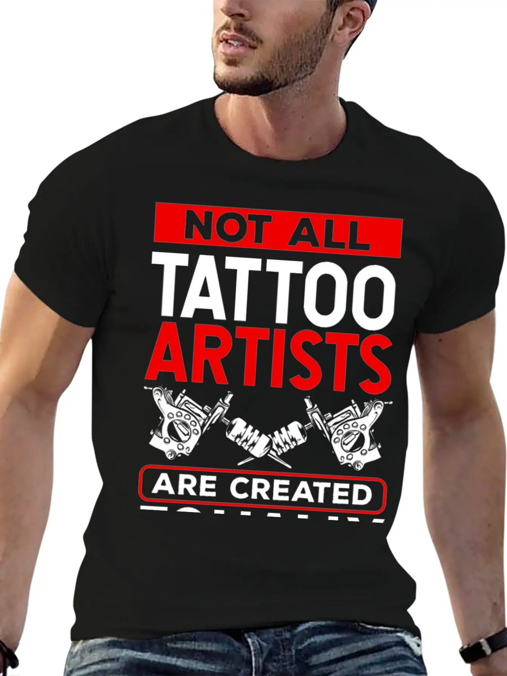 Tattooist Ink Lover Tattoo Inked Tattoo Artist Stylish Everyday T-Shirt – Unisex Basic Cotton Tee
