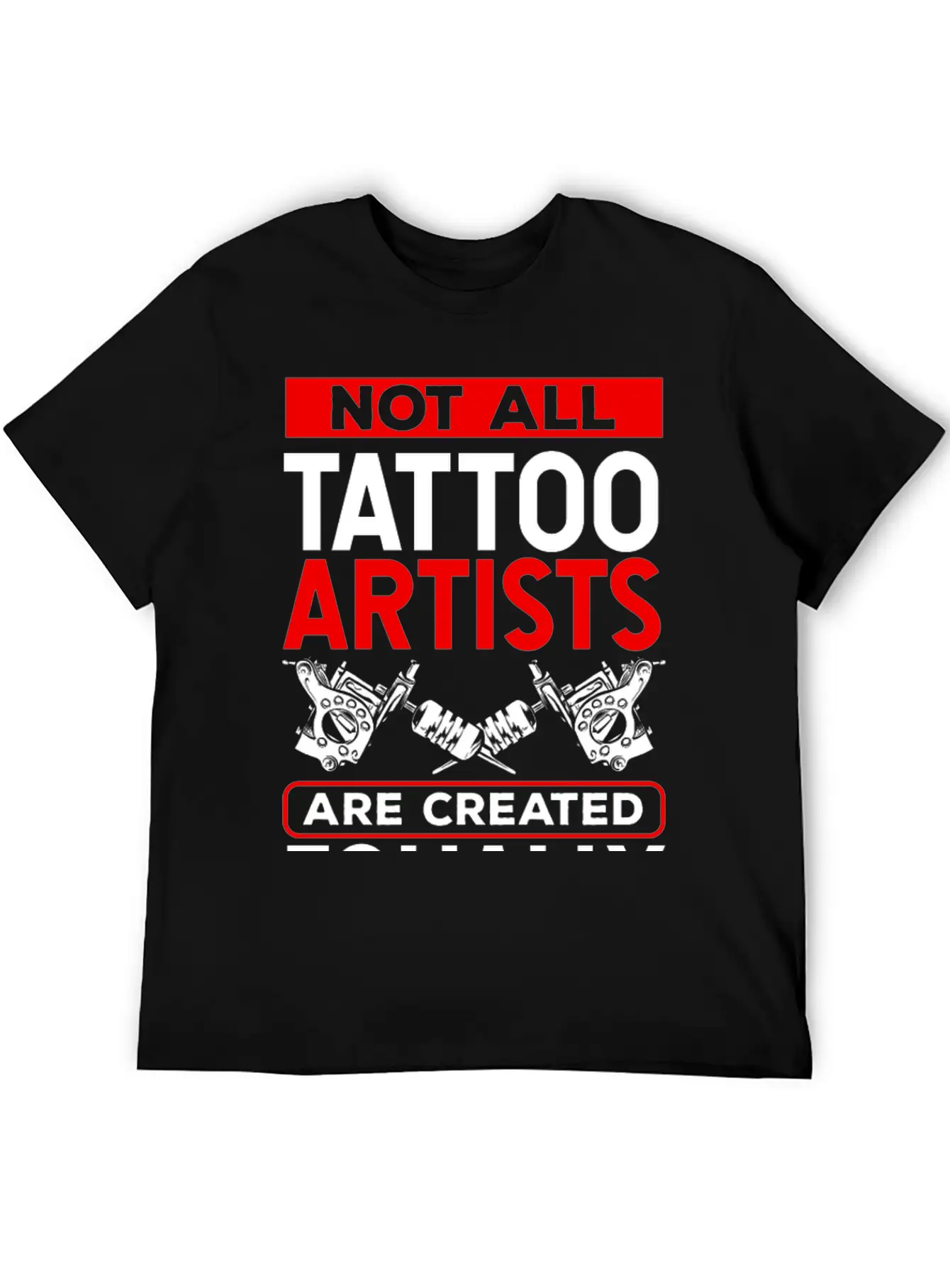 Tattooist Ink Lover Tattoo Inked Tattoo Artist Stylish Everyday T-Shirt – Unisex Basic Cotton Tee
