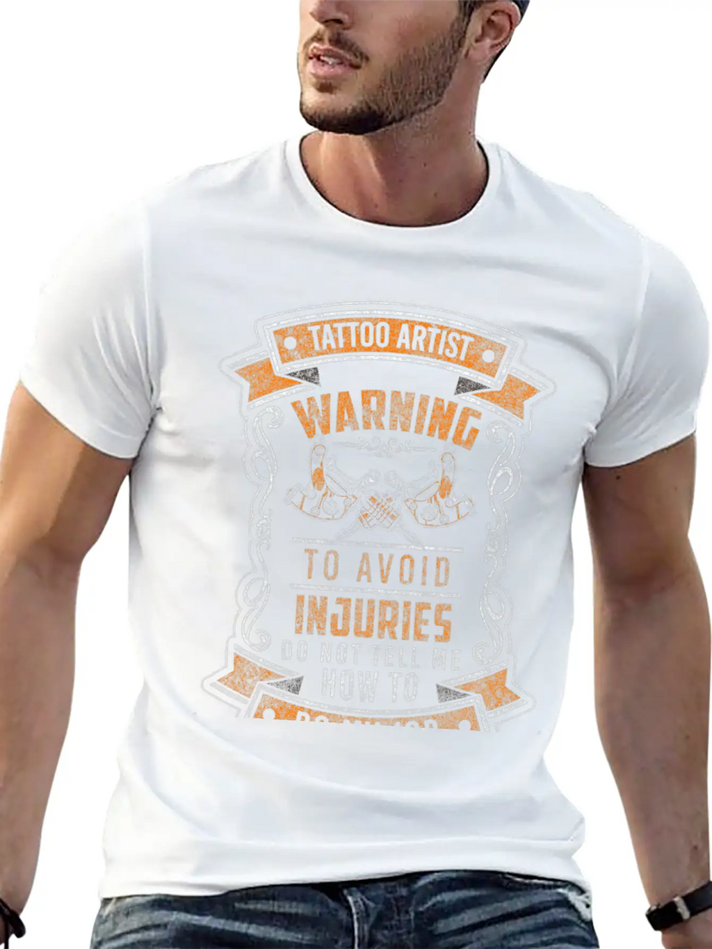 Tattoos Tattoo Ink Inked Essential Cotton Tee For Daily Outfits – Unisex Style