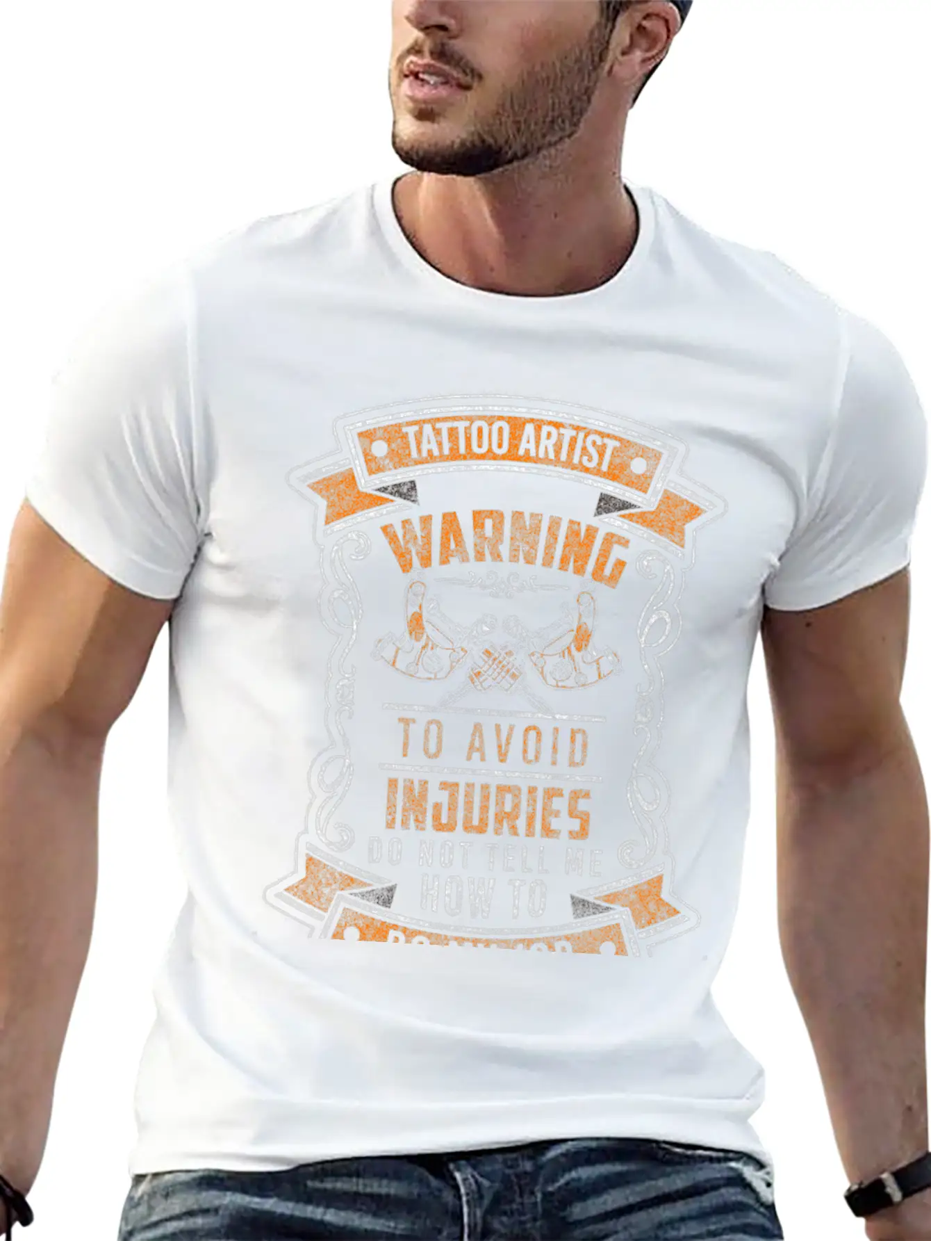 Tattoos Tattoo Ink Inked Essential Cotton Tee For Daily Outfits – Unisex Style