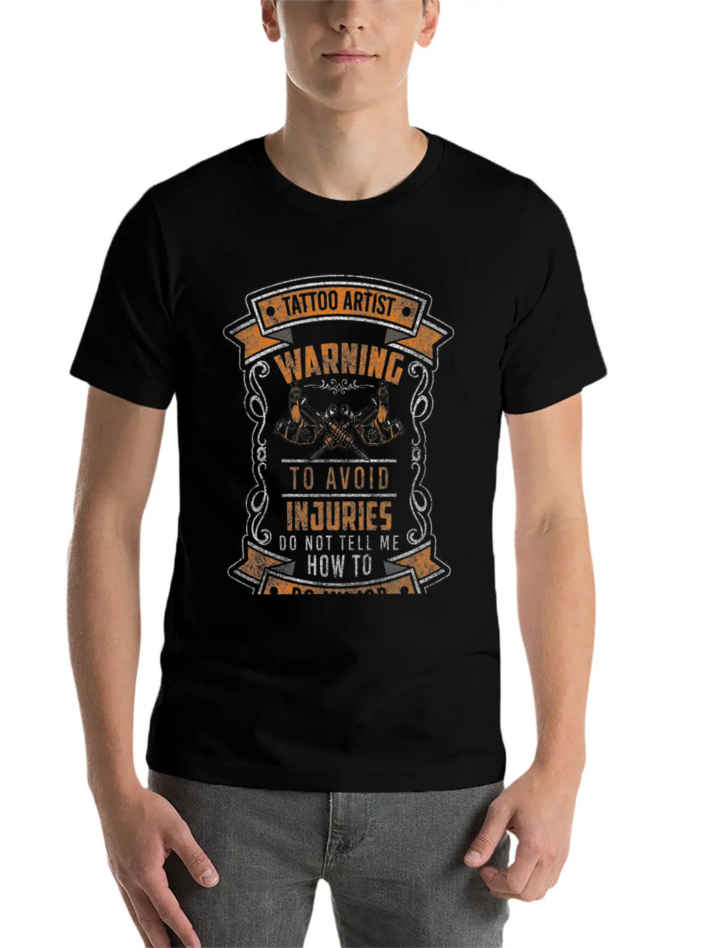 Tattoos Tattoo Ink Inked Essential Cotton Tee For Daily Outfits – Unisex Style