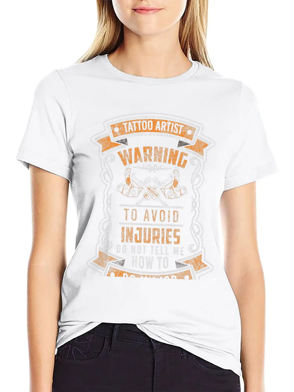 Tattoos Tattoo Ink Inked Essential Cotton Tee For Daily Outfits – Unisex Style