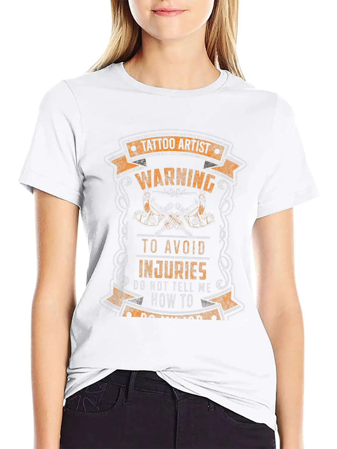 Tattoos Tattoo Ink Inked Essential Cotton Tee For Daily Outfits – Unisex Style