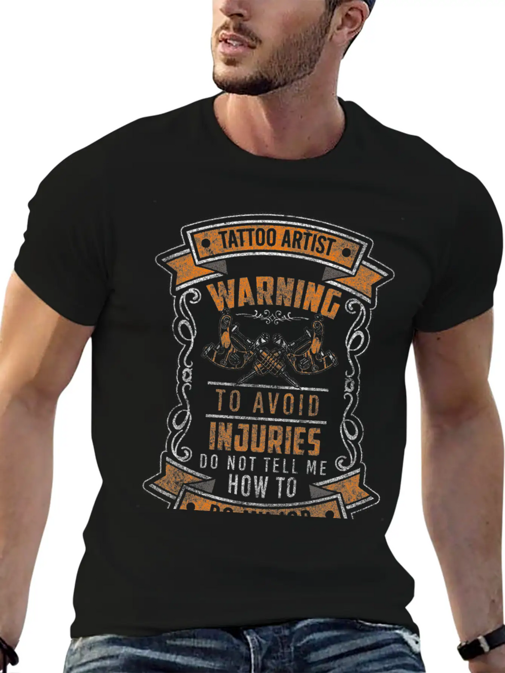 Tattoos Tattoo Ink Inked Essential Cotton Tee For Daily Outfits – Unisex Style
