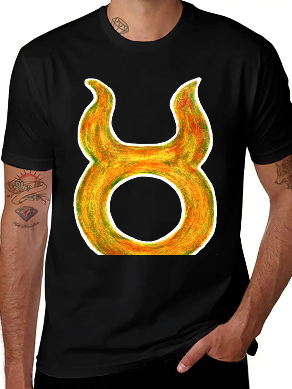 Taurus Relaxed Everyday Tee – Lightweight And Durable Cotton