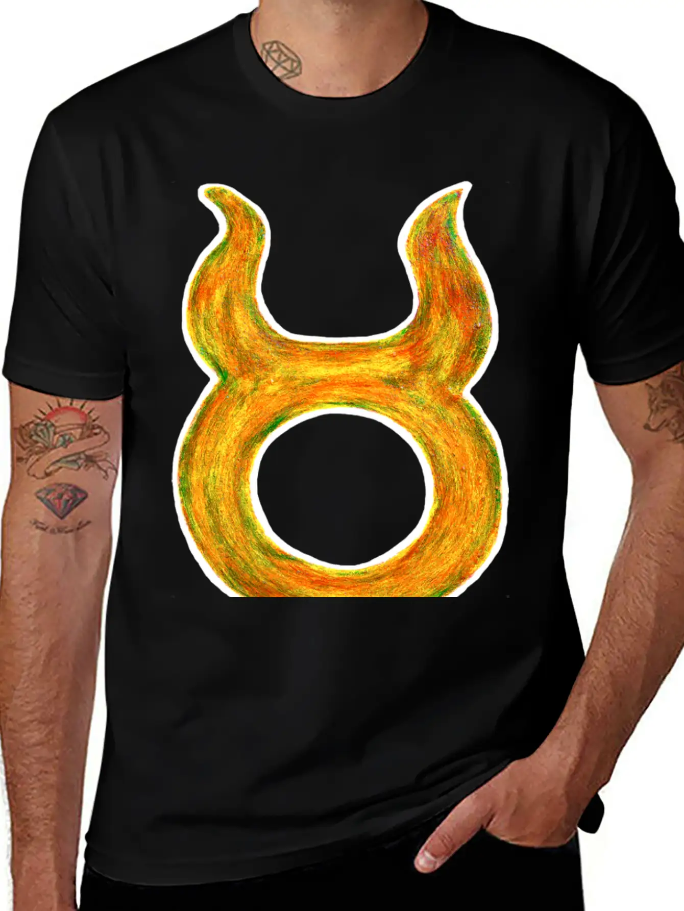 Taurus Relaxed Everyday Tee – Lightweight And Durable Cotton