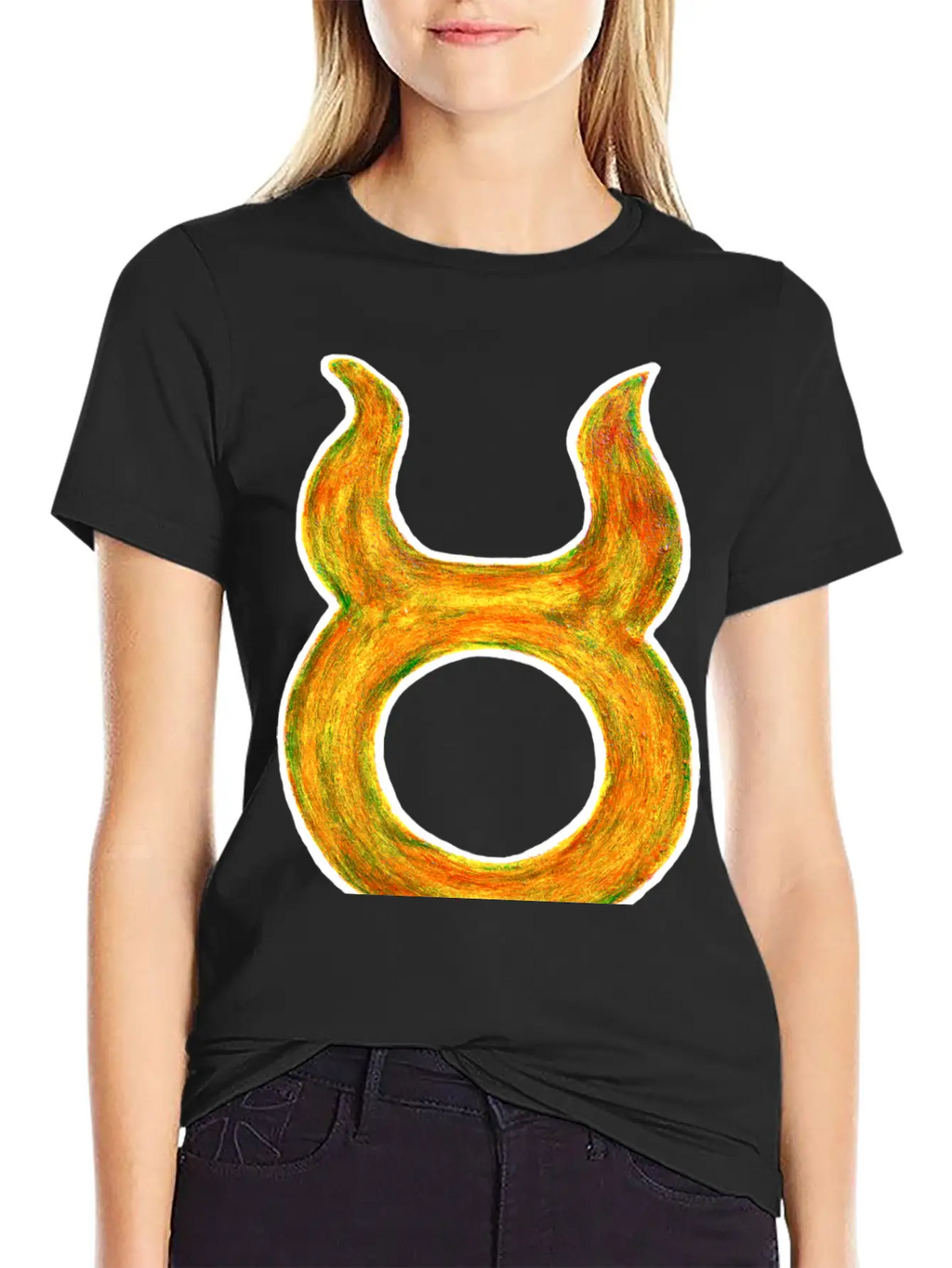 Taurus Relaxed Everyday Tee – Lightweight And Durable Cotton