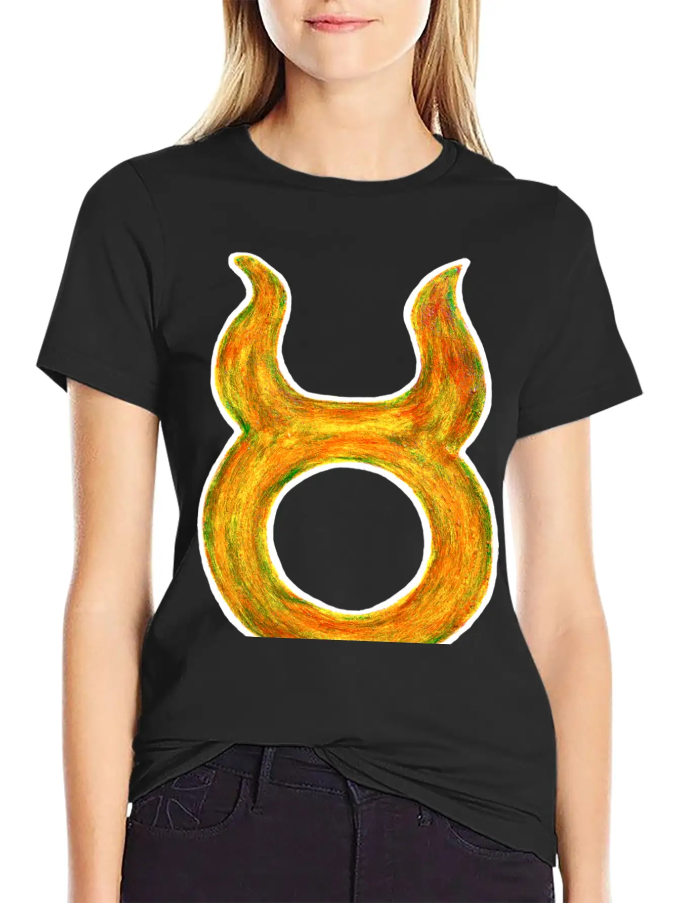 Taurus Relaxed Everyday Tee – Lightweight And Durable Cotton