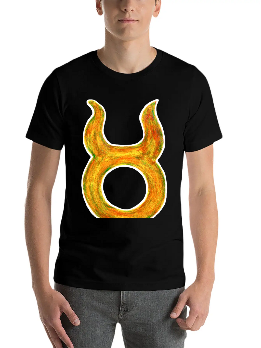 Taurus Relaxed Everyday Tee – Lightweight And Durable Cotton