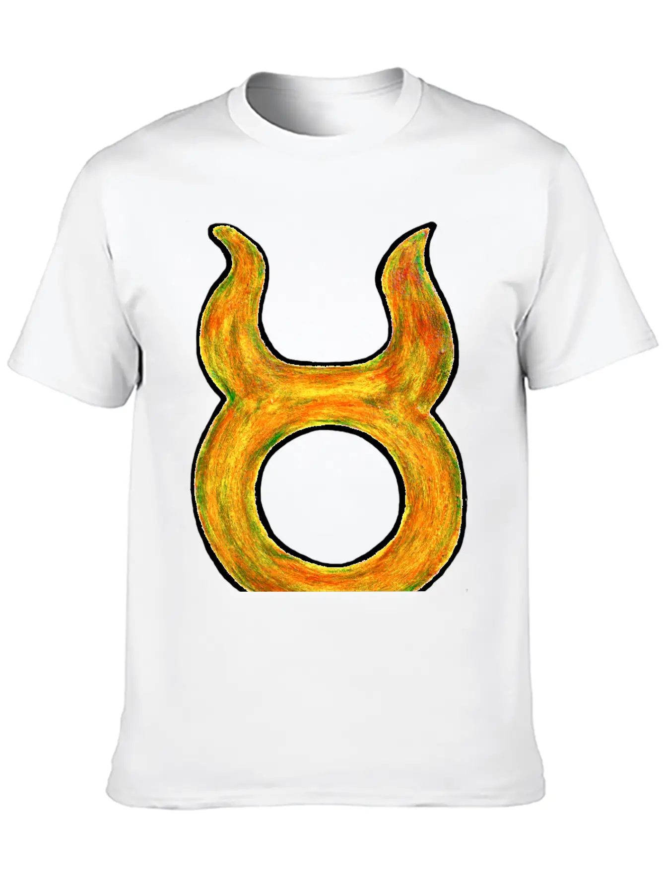 Taurus Relaxed Everyday Tee – Lightweight And Durable Cotton
