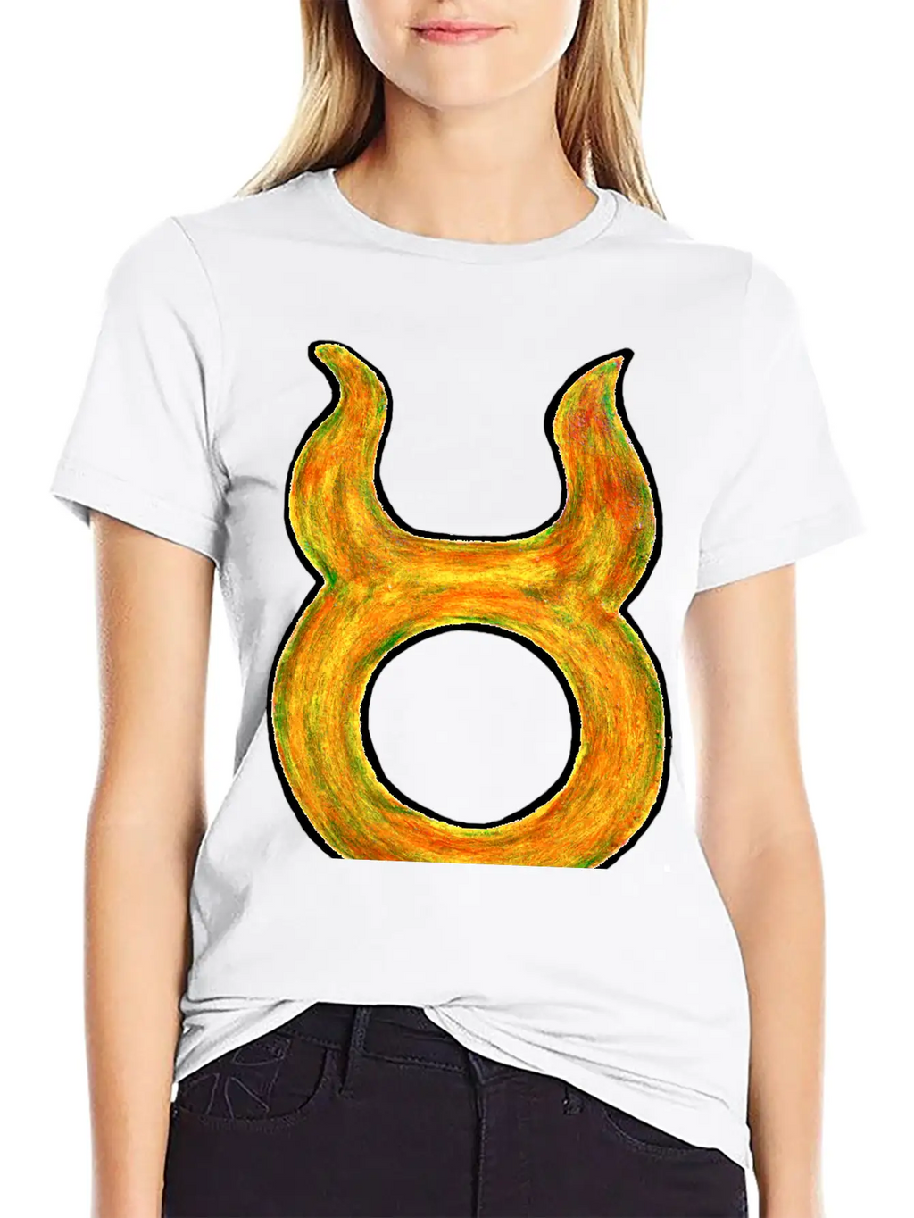 Taurus Relaxed Everyday Tee – Lightweight And Durable Cotton