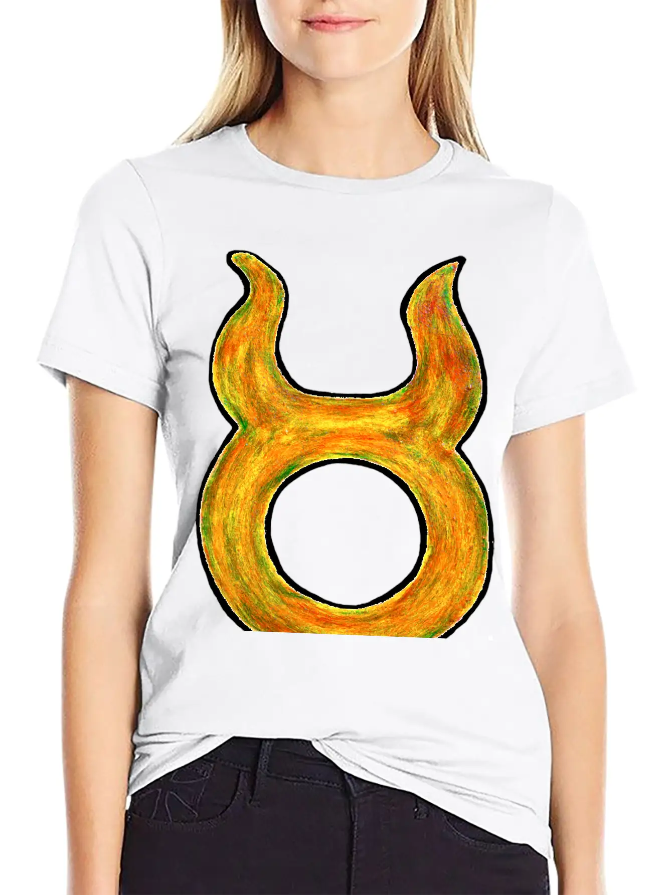 Taurus Relaxed Everyday Tee – Lightweight And Durable Cotton