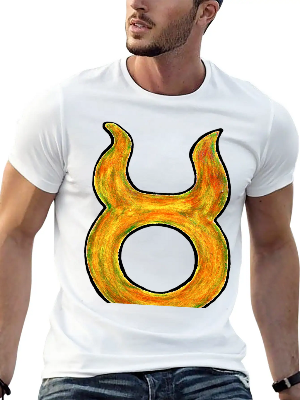 Taurus Relaxed Everyday Tee – Lightweight And Durable Cotton
