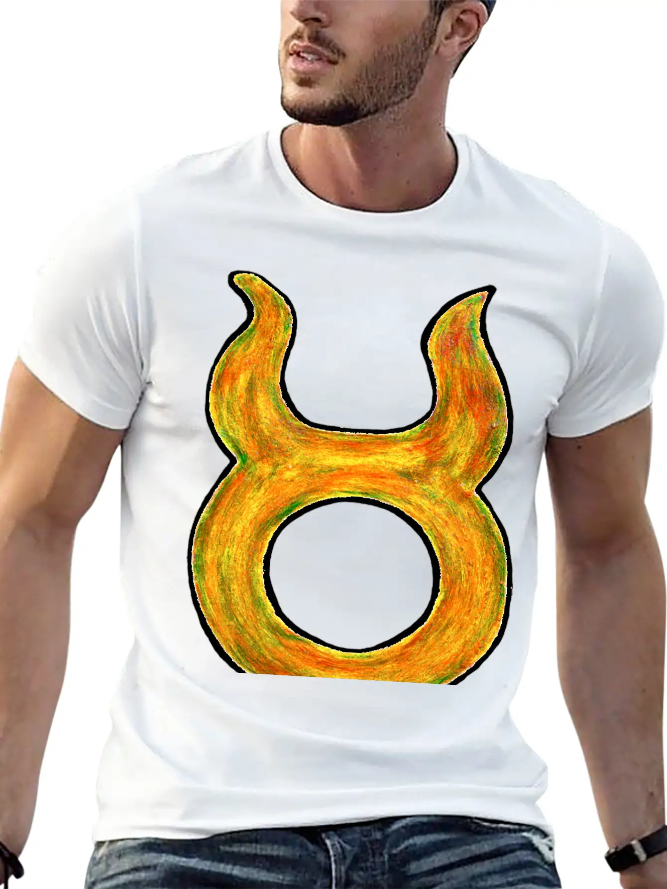 Taurus Relaxed Everyday Tee – Lightweight And Durable Cotton