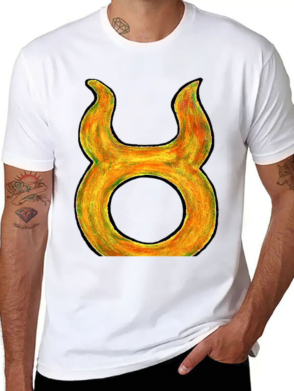 Taurus Relaxed Everyday Tee – Lightweight And Durable Cotton