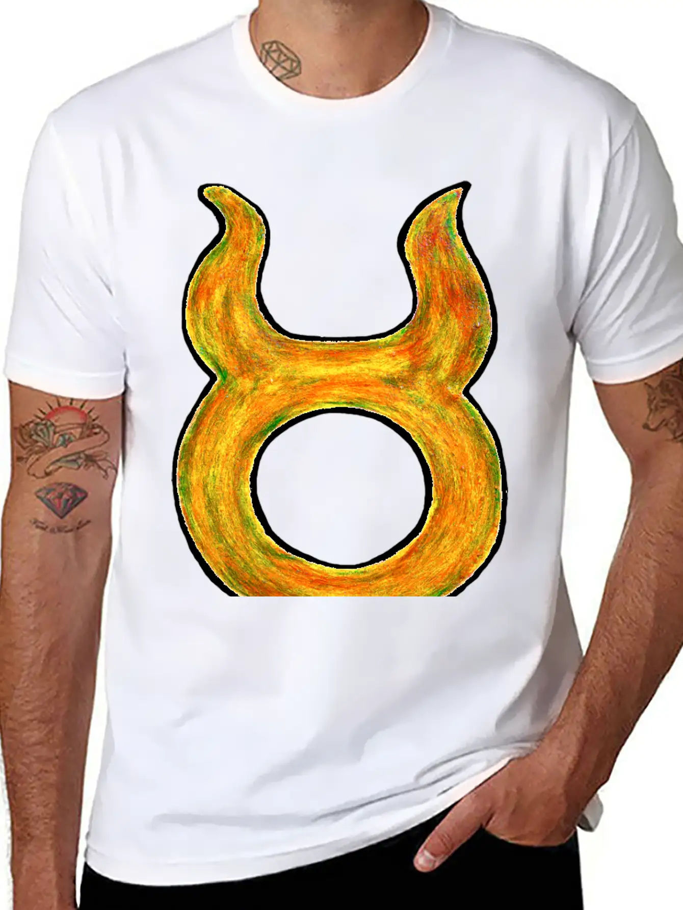 Taurus Relaxed Everyday Tee – Lightweight And Durable Cotton