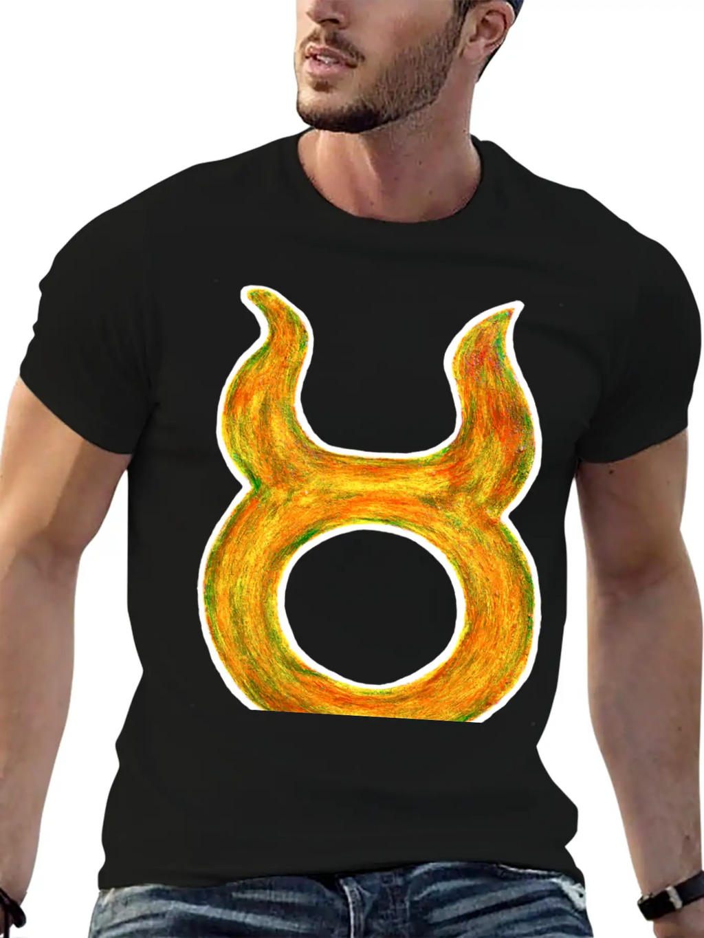 Taurus Relaxed Everyday Tee – Lightweight And Durable Cotton